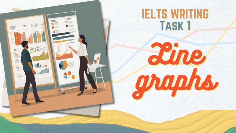 IELTS – Writing Task 1 – Line Graph Foundation