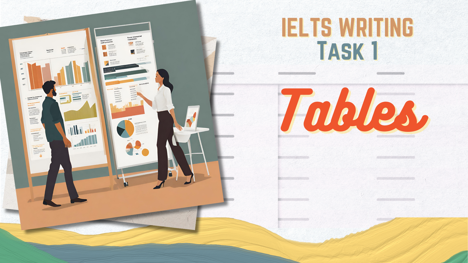 IELTS – Writing Task 1 – Table Foundation